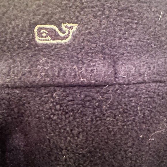 Little Boys โญ๏ธ Vineyard Vines Vest, Navy Bllue, Size Large, EUC - Picture 3 of 7